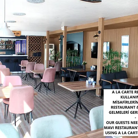 Mavi Restaurant & 3 * Didim