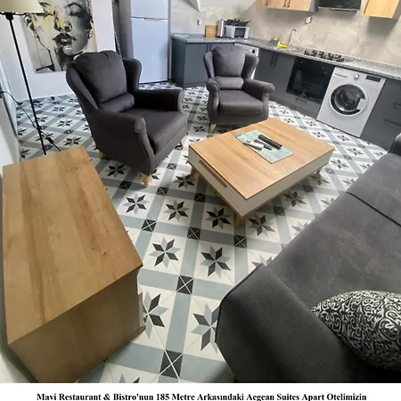 Apartament Mavi Restaurant & 3 Didim