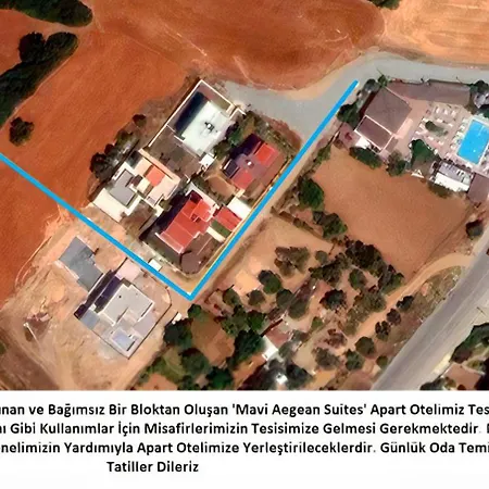 Apartament Mavi Restaurant & 3 Didim