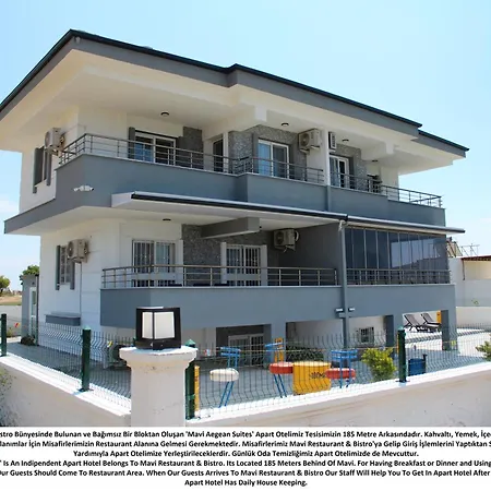 Mavi Restaurant & 3 Daire