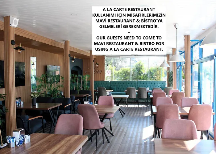 Mavi Restaurant & 3 Appartement