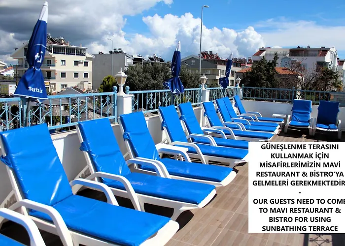 Appartement Mavi Restaurant & 3
