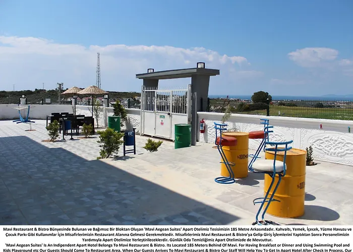 Mavi Restaurant & 3 Appartement