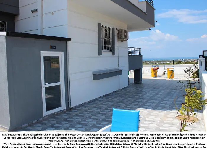 Mavi Restaurant & 3 Appartement Didim
