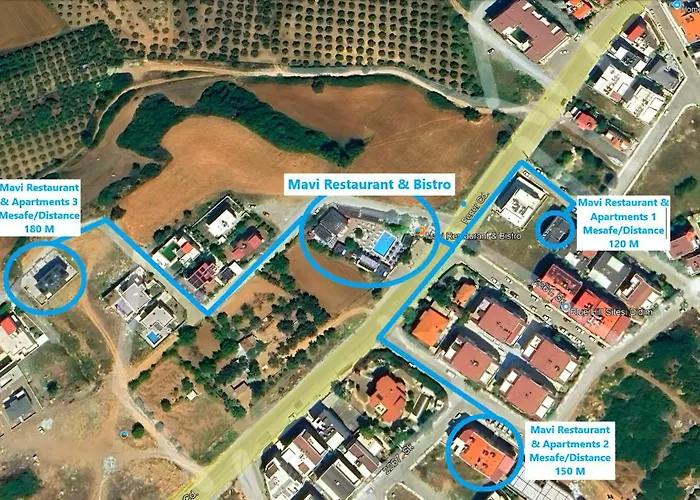 Mavi Restaurant & 3 Apartament Didim