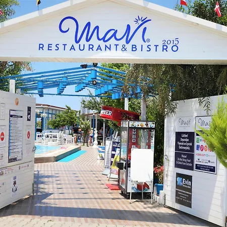 Lägenhet Mavi Restaurant & 3 *