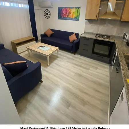 شقة Mavi Restaurant & 3 ديديم