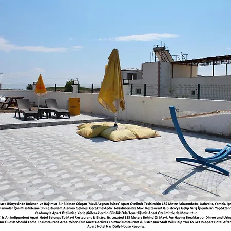 아파트 Mavi Restaurant & 3