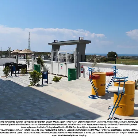 Mavi Restaurant & 3 Apartament