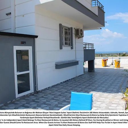 Mavi Restaurant & 3 Apartament Didim