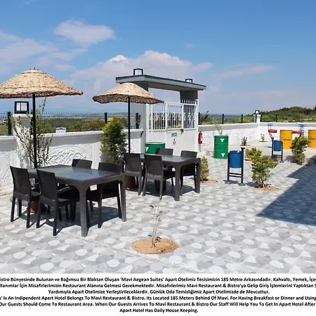 דירה Mavi Restaurant & 3 *