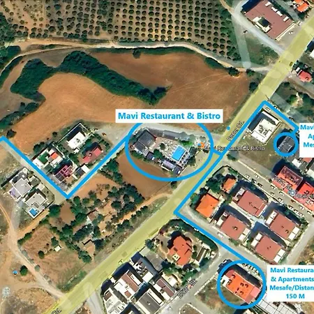 Mavi Restaurant & 3 Appartamento Didim