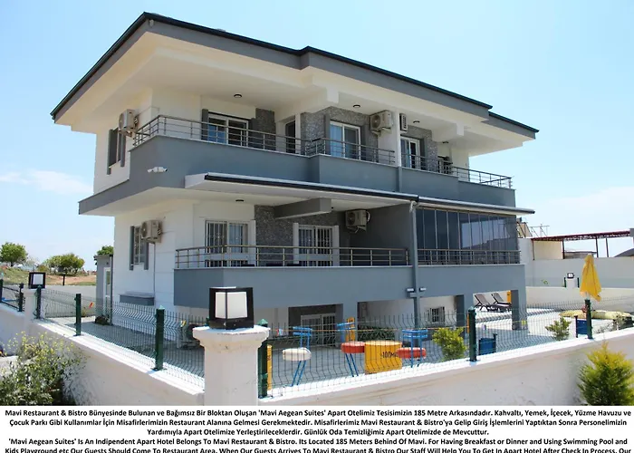 Mavi Restaurant & 3 Apartment